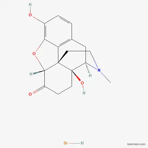 オキシモルホン臭化水素酸塩