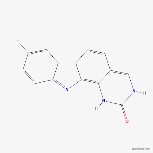 2H-Pyrimido[4,5-a]carbazol-2-one, 1,11-dihydro-8-methyl-  Cas no.248246-44-8 98%