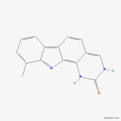 2H-Pyrimido[4,5-a]carbazol-2-one, 1,11-dihydro-10-methyl-  Cas no.248246-46-0 98%