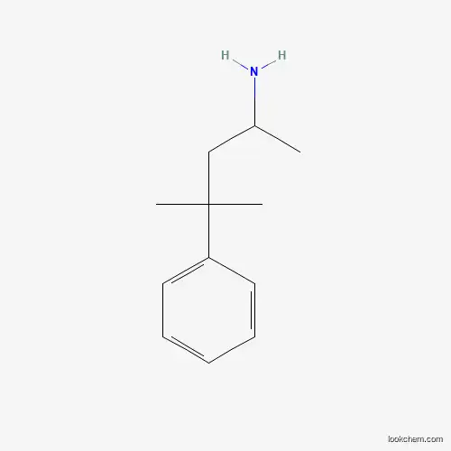 Molecular Structure of 24854-91-9 (4-Methyl-4-phenylpentan-2-amine)