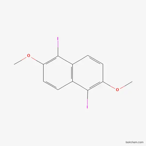 1,5-Diiodo-2,6-dimethoxynaphthalene