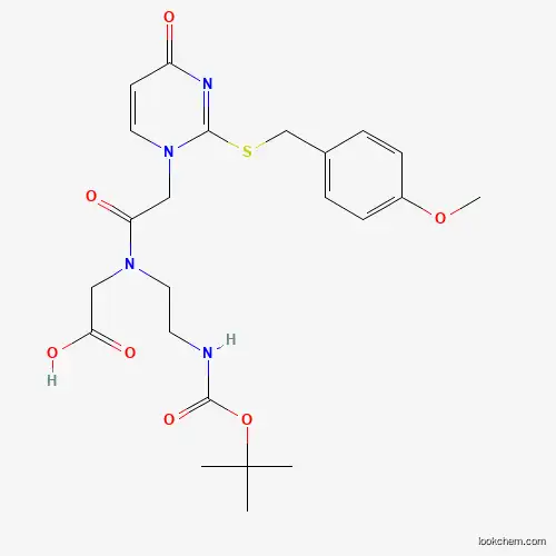 Boc-PNA-thioU(PMB)-OH