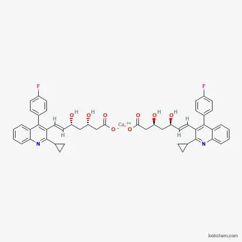 (3S,5R)-Pitavastatin Calcium Salt