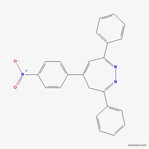 5-(4-ニトロフェニル)-3,7-ジフェニル-4H-1,2-ジアゼピン