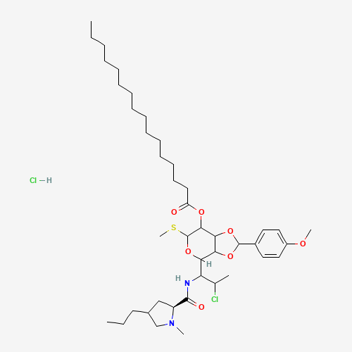 3,4-O-p-AnisylideneclindaMycin PalMitate Hydrochloride