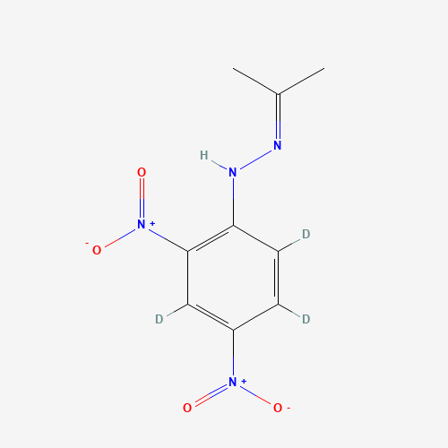 Acetone 2,4-Dinitrophenylhydrazone-d3(259824-57-2)