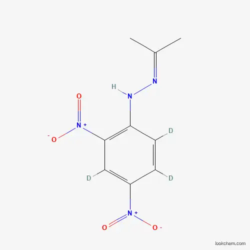 Acetone 2,4-Dinitrophenylhydrazone-d3