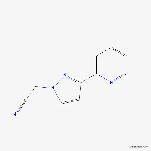 2-(3-(pyridin-2-yl)-1H-pyrazol-1-yl)acetonitrile