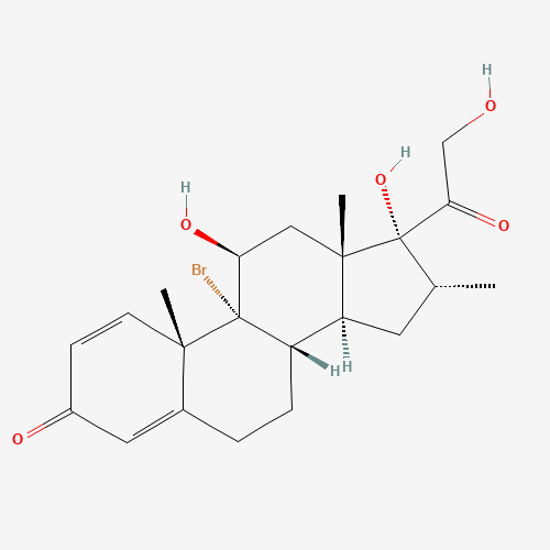 9α-BroMo-16α-Methylprednisolone