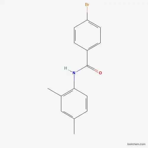 4-bromo-N-(2,4-dimethylphenyl)benzamide
