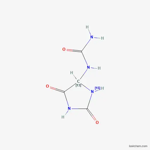 DL-Allantoin-[5-13C,1-15N]