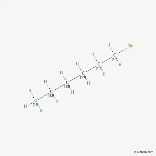 1-Bromohexane-[13C6]