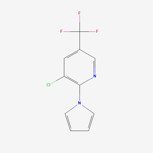 3-CHLORO-2-(1H-PYRROL-1-YL)-5-(TRIFLUOROMETHYL)PYRIDINE