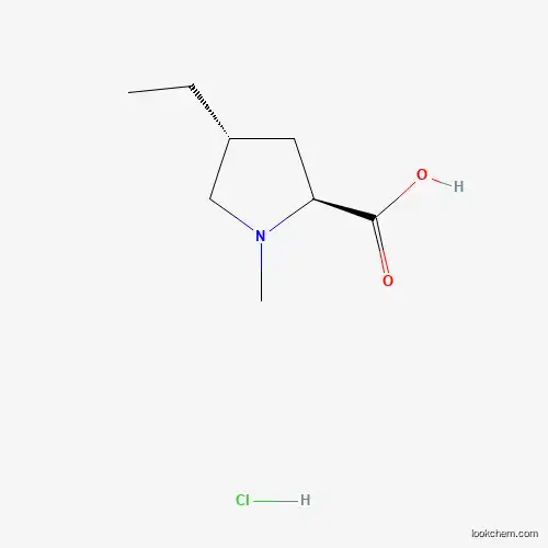 (2S,4R)-4-Ethyl-1-methylpyrrolidine-2-carboxylic acid hydrochloride