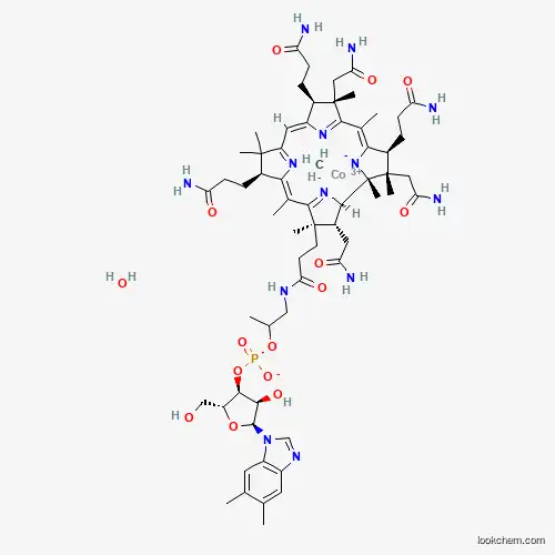 Molecular Structure of 288315-09-3 (Methylcobalamin hydrate)