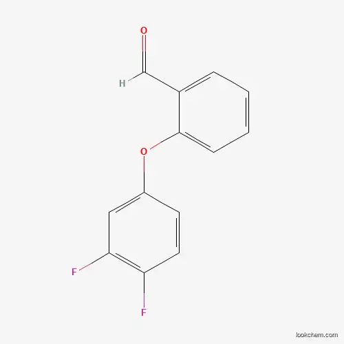 2-(3,4-DIFLUOROPHENOXY)BENZENECARBALDEHYDE