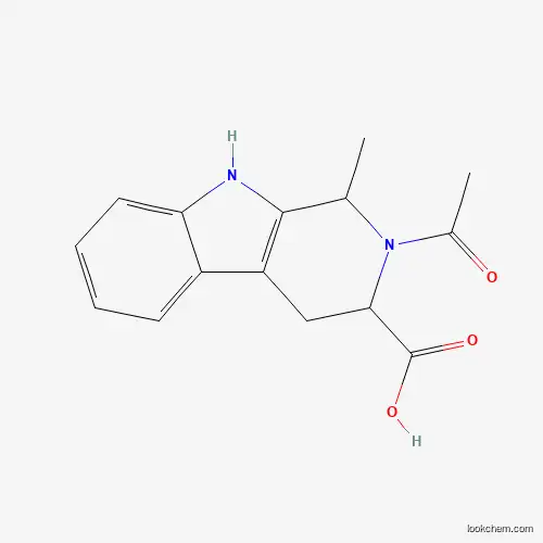 2-ACETYL-1-METHYL-2,3,4,9-TETRAHYDRO-1H-B-CARBOLINE-3-CARBOXYLIC ACID