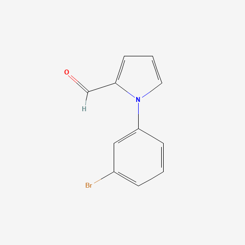1-(3-Bromophenyl)-1h-pyrrole-2-carbaldehyde