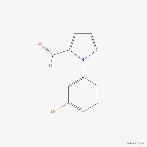 1-(3-Bromophenyl)-1h-pyrrole-2-carbaldehyde