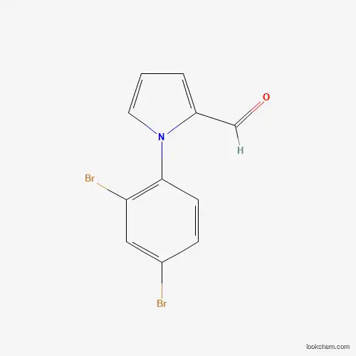 1-(2,4-Dibromophenyl)-1h-pyrrole-2-carbaldehyde