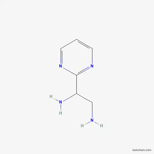 1,2-ETHANEDIAMINE,1-(PYRIMIDIN-2-YL)-CAS