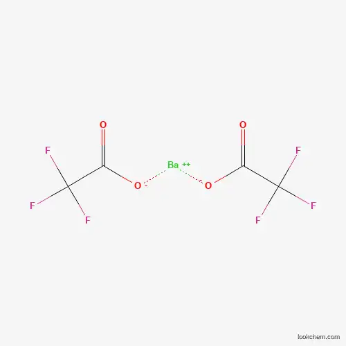 Molecular Structure of 2992-78-1 (Barium trifluoroacetate)
