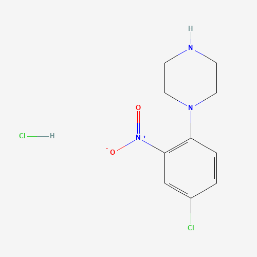 1-(4-CHLORO-2-NITROPHENYL)PIPERAZINE HYDROCHLORIDE