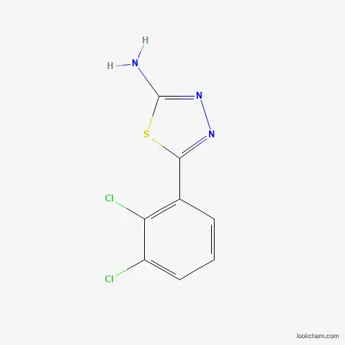 5-(2,3-Dichlorophenyl)-1,3,4-thiadiazol-2-amine