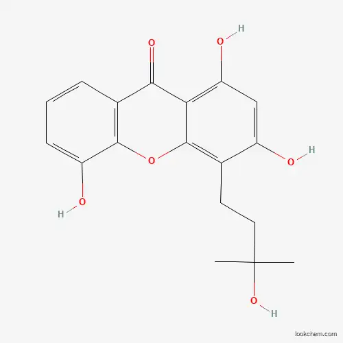 1,3,5-Trihydroxy-4-(3-hydroxy-3-methylbutyl)xanthone