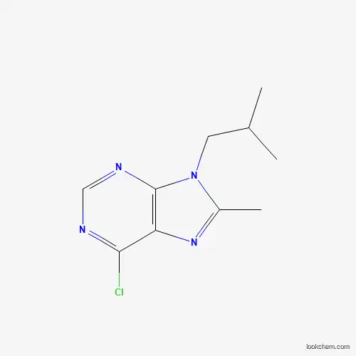 6-Chloro-9-isobutyl-8-Methyl-9H-purine