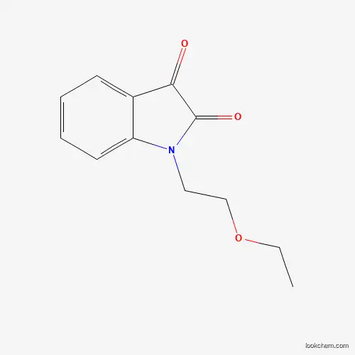 1-(2-Ethoxyethyl)-1h-indole-2,3-dione