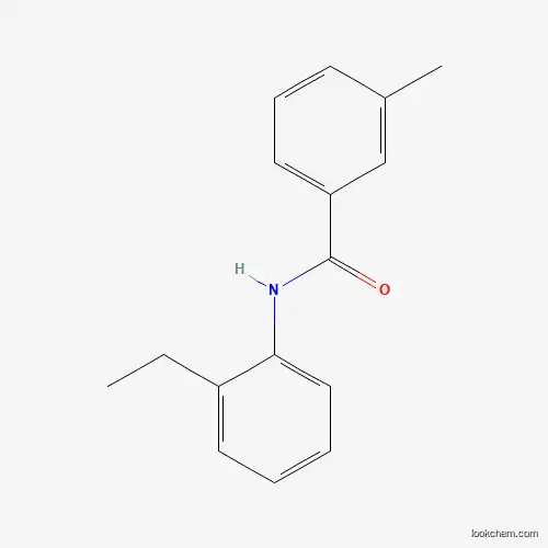 Molecular Structure of 303991-58-4 (N-(2-ethylphenyl)-3-methylbenzamide)