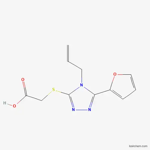 (4-ALLYL-5-FURAN-2-YL-4H-[1,2,4]TRIAZOL-3-YLSULFANYL)-ACETIC ACID