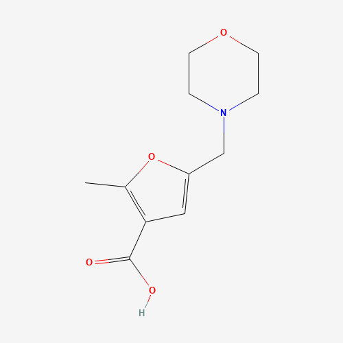 2-METHYL-5-MORPHOLIN-4-YLMETHYL-FURAN-3-CARBOXYLIC ACID