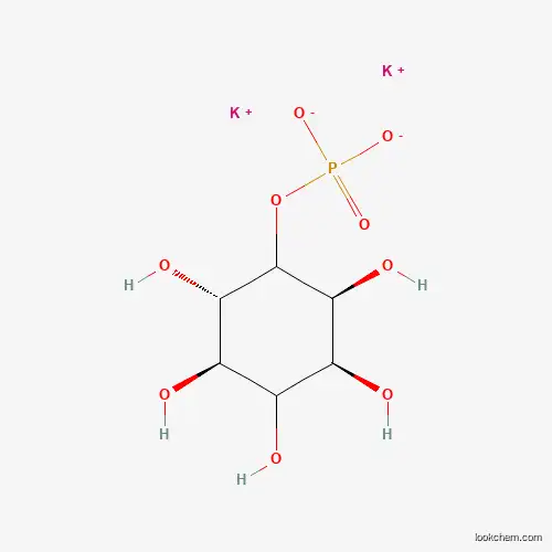 Molecular Structure of 313263-16-0 (D-Myo-inositol 1-monophosphate dipotassium salt)