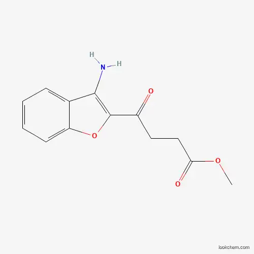 4-(3-AMINO-BENZOFURAN-2-YL)-4-OXO-BUTYRIC ACID METHYL ESTER