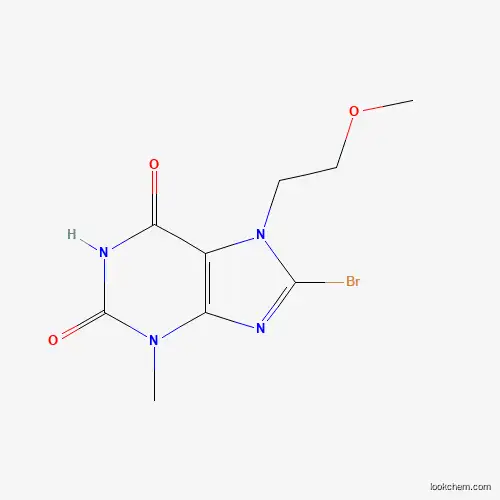 8-Bromo-3,7-dihydro-7-(2-methoxyethyl)-3-methyl-1H-purine-2,6-dione