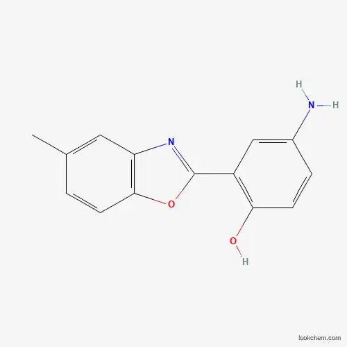 4-Amino-2-(5-methyl-benzooxazol-2-yl)-phenol