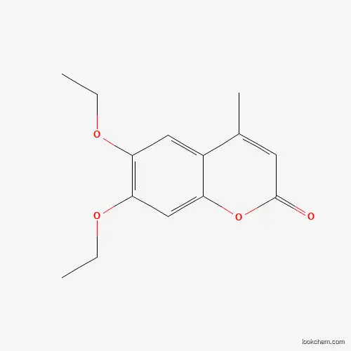 6,7-Diethoxy-4-methylcoumarin