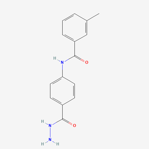 N-(4-HYDRAZINOCARBONYL-PHENYL)-3-METHYL-BENZAMIDE