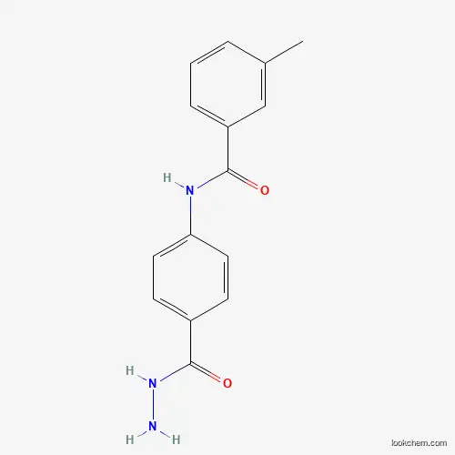 Molecular Structure of 315249-21-9 (N-[4-(hydrazinocarbonyl)phenyl]-3-methylbenzamide)