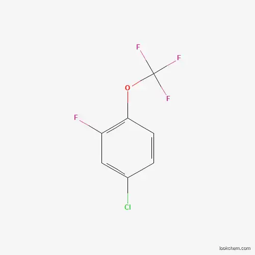 4-chloro-2-fluoro-1-(trifluoromethoxy)benzene
