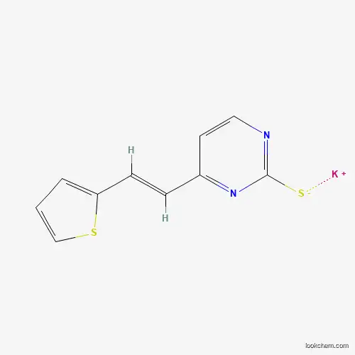 POTASSIUM 4-[2-(2-THIENYL)VINYL]-2-PYRIMIDINETHIOLATE