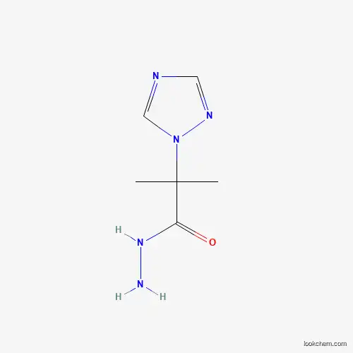 2-METHYL-2-(1H-1,2,4-TRIAZOL-1-YL)PROPANOHYDRAZIDE