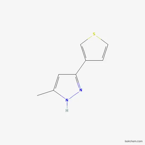 5-methyl-3-(3-thienyl)-1H-pyrazole