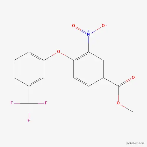 METHYL 3-NITRO-4-[3-(TRIFLUOROMETHYL)PHENOXY]BENZENECARBOXYLATE
