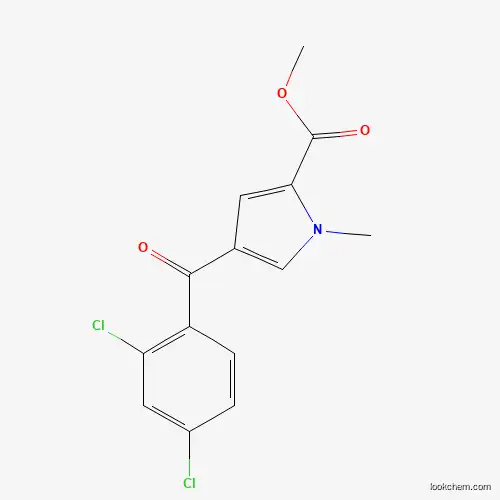 METHYL 4-(2,4-DICHLOROBENZOYL)-1-METHYL-1H-PYRROLE-2-CARBOXYLATE