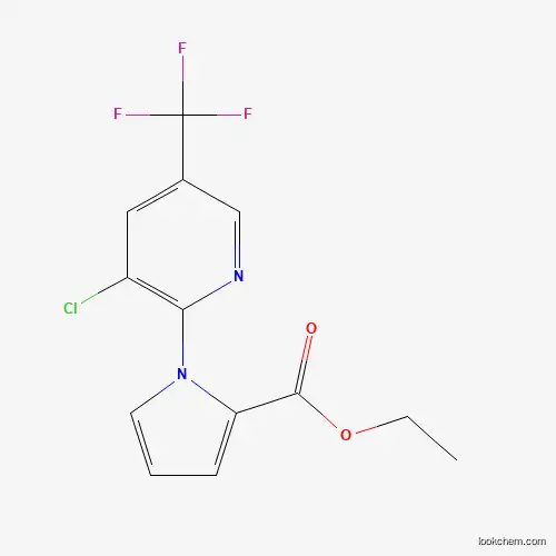 ETHYL 1-[3-CHLORO-5-(TRIFLUOROMETHYL)-2-PYRIDINYL]-1H-PYRROLE-2-CARBOXYLATE