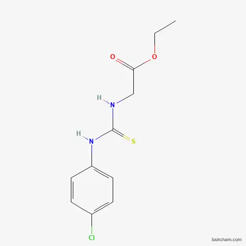 ETHYL 2-([(4-CHLOROANILINO)CARBOTHIOYL]AMINO)ACETATE