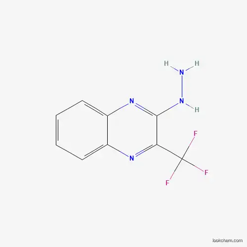 2-Hydrazino-3-(trifluoromethyl)quinoxaline
